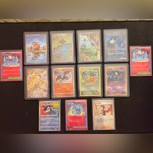Japanese Full Art/Rare Pokémon card collection